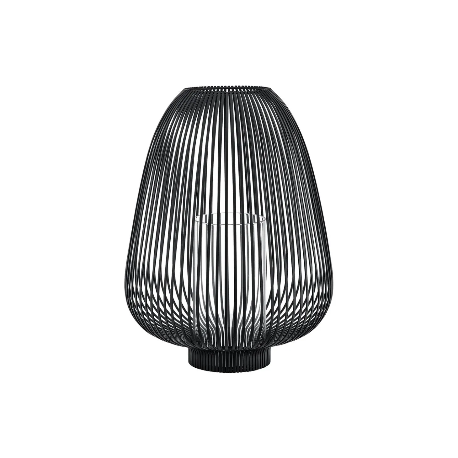 LYVA Lanterne L, black