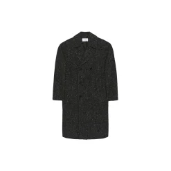 MAbullmer Coat, dark grey melange