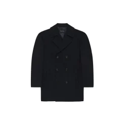 MAburnley Coat, dark navy