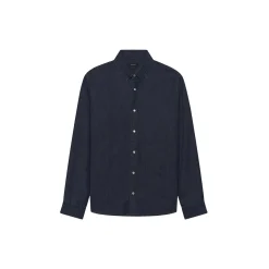 MAChristaldo Shirt, dark washed denim