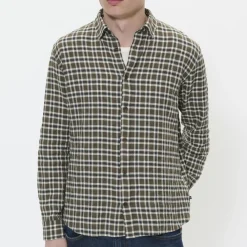 MAChristaldo Shirt, olive night