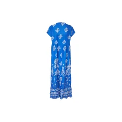 MackayLL Short Dress SS, blue