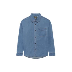 MAcornshaw Shirt, medium washed denim