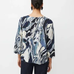 MaDaciana Top, wisteria