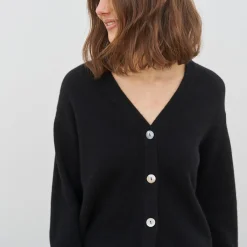 Madeline Cardigan, black