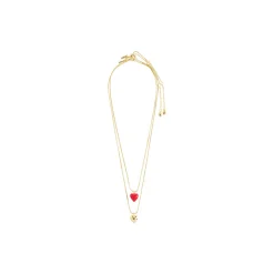 MAEVE Halskæde 2 sæt, gold plated