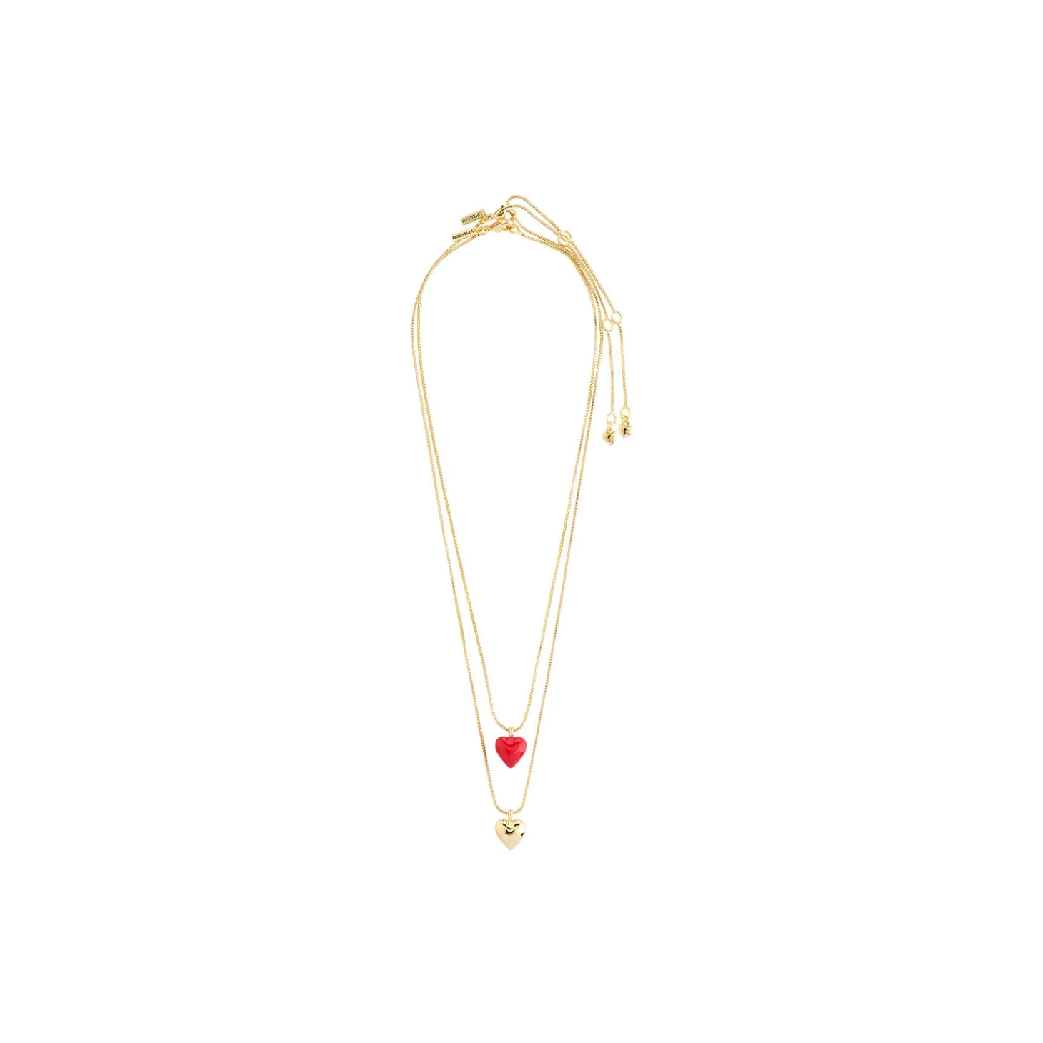 MAEVE Halskæde 2 sæt, gold plated