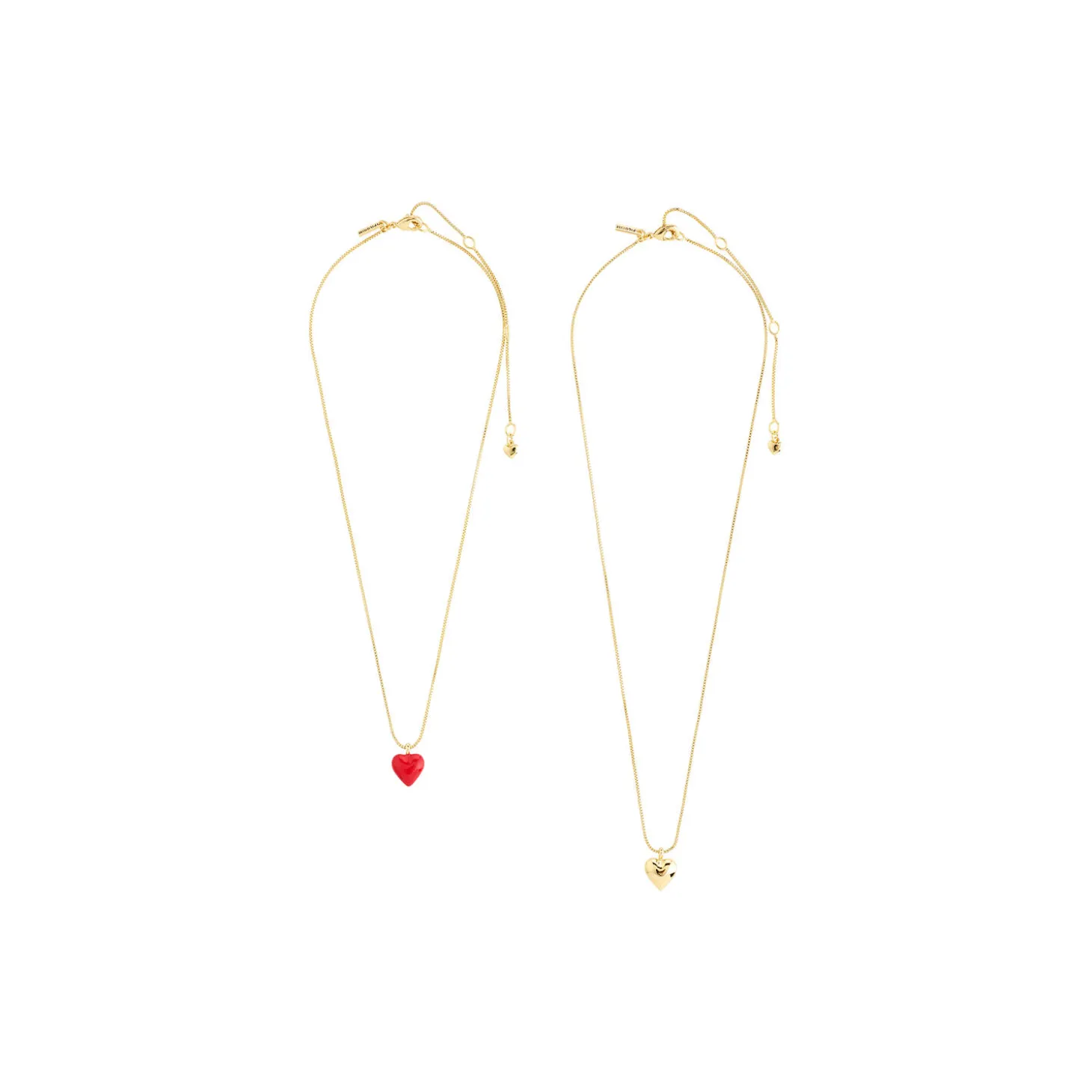 MAEVE Halskæde 2 sæt, gold plated