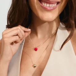 MAEVE Halskæde 2 sæt, gold plated