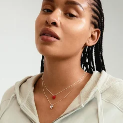 MAEVE Halskæde 2 sæt, silver plated