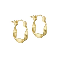 Maeve Hoops Small, forgyldt