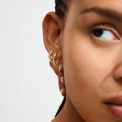 MAEVE Øreringe, gold plated