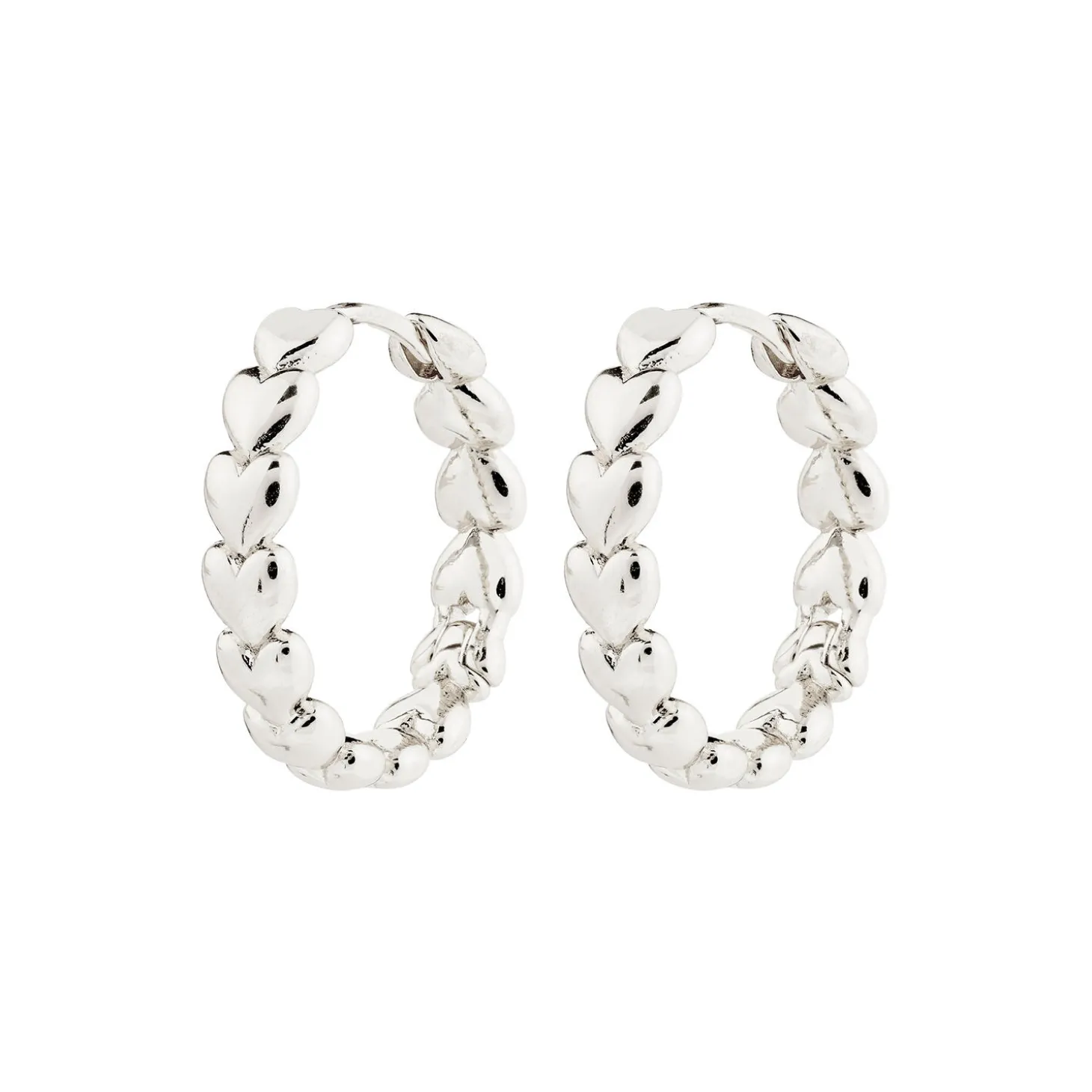 MAEVE Øreringe, silver plated