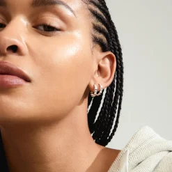 MAEVE Øreringe, silver plated