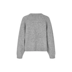 MaFathia Top, m. grey mel.