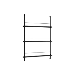 Magazine Shelf 1151, black