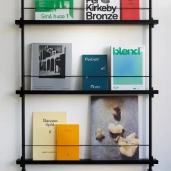 Magazine Shelf 1151, black