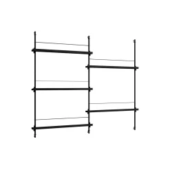 Magazine Shelf 1152, black