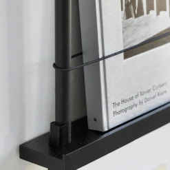 Magazine Shelf 1152, black
