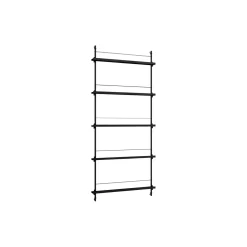 Magazine Shelf 1801, black