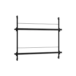 Magazine Shelf 651, black