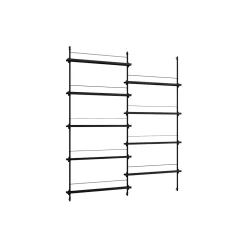 Magazine Shelf 1802, black