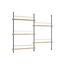 Magazine Shelf 1152, oak