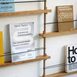 Magazine Shelf 1152, oak