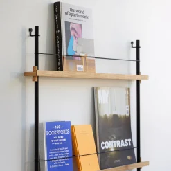 Magazine Shelf 651, oak