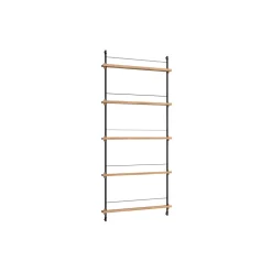 Magazine Shelf 1801, oak