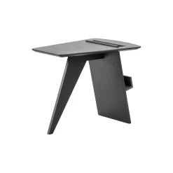 Magazine Table sidebord, sort