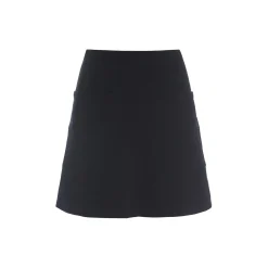 Magic stretch kort nederdel, black