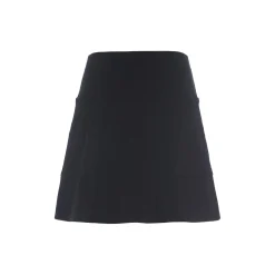 Magic stretch kort nederdel, black