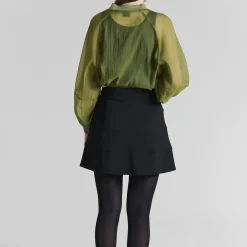 Magic stretch kort nederdel, black