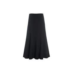 Magic stretch maxi nederdel, black