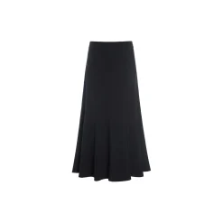 Magic stretch maxi nederdel, black