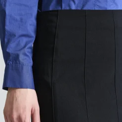 Magic stretch maxi nederdel, black