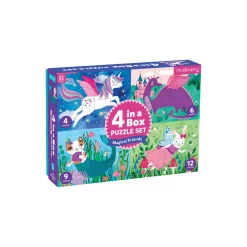 Magiske venner puslespil