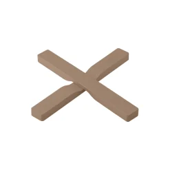 Magnetisk bordskåner, mocca