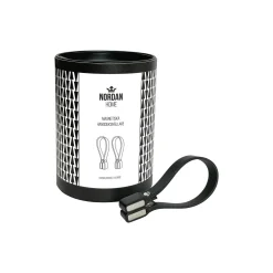 Magnetisk håndklædeholder, black