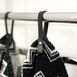 Magnetisk håndklædeholder, black