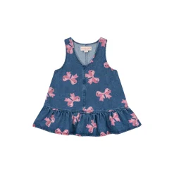 Magot Dress, bella bow