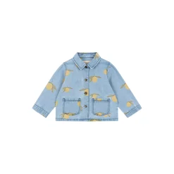 Magot Jacket, lemon denim