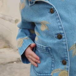 Magot Jacket, lemon denim