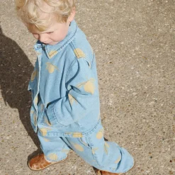 Magot Jacket, lemon denim