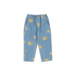 Magot Pants, lemon denim