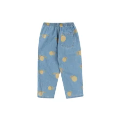 Magot Pants, lemon denim