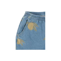 Magot Pants, lemon denim