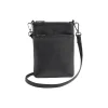 MaiaMBG Mini Cross. Bag Grain, black
