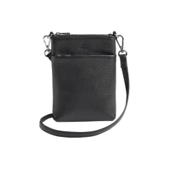MaiaMBG Mini Cross. Bag Grain, black